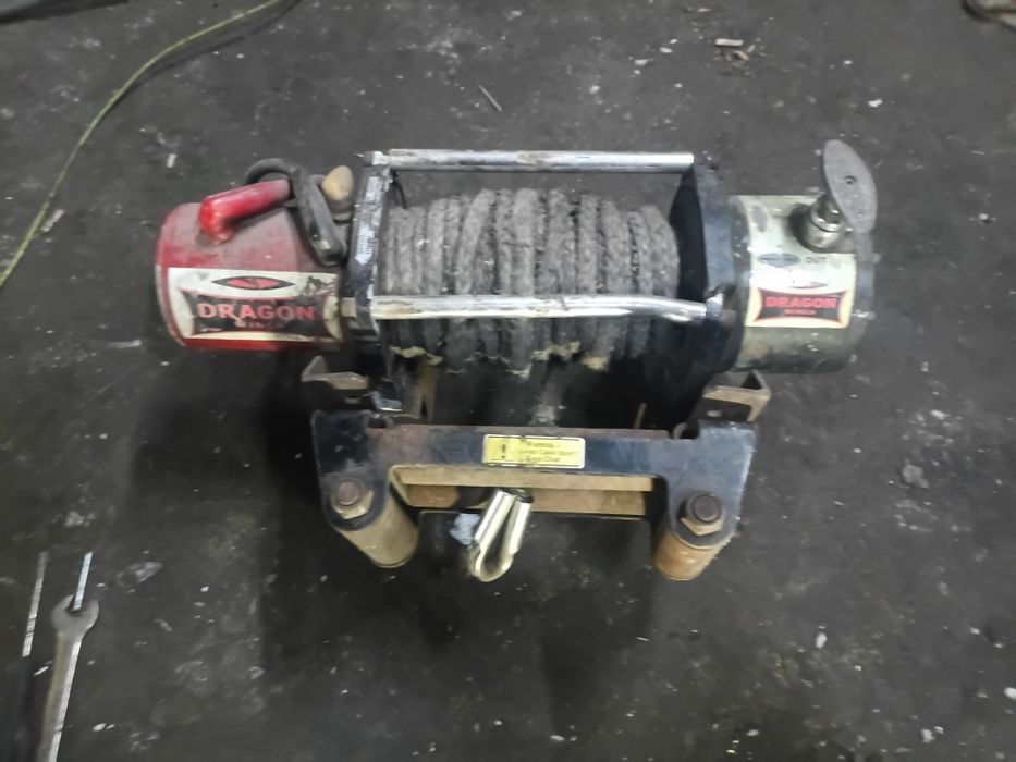 Wciągarka dragon winch dwm 12000hd 6.8km  5.5tony