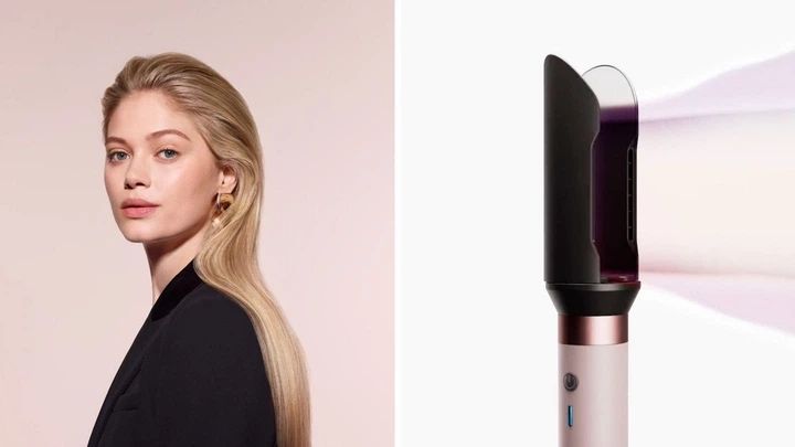 Dyson Airwrap Co-anda2x Multi-Styler Straight+Wavy Ceramic Apricot/Topaz HS09 KR Новий