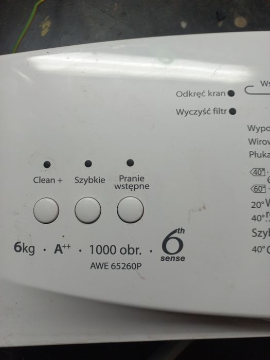 Whirpool programator AWE 65260P