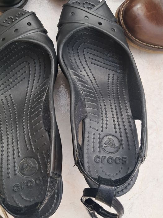 Calçado de marca como novo