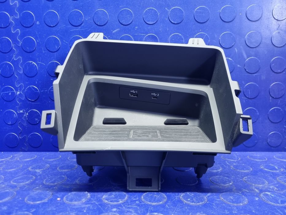 ŁADOWARKA indukcyjna SCHOWEK port USB kompletna AUDI A3 8Y oryginał 8Y1864131A 4N0035502B