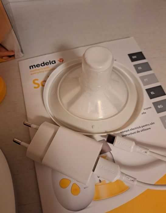 Bomba de extração de leite materno Medela Solo