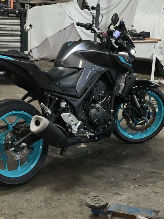 Yamaha mt03 nova