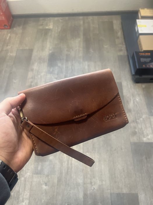 Гаманець кожаний