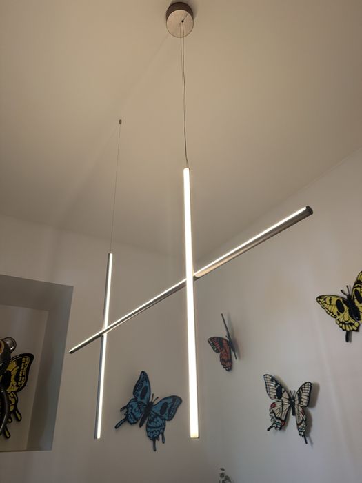 Flos Coordinates S2 LED Suspension Lamp | Design Michael Anastassiades | Como Nova