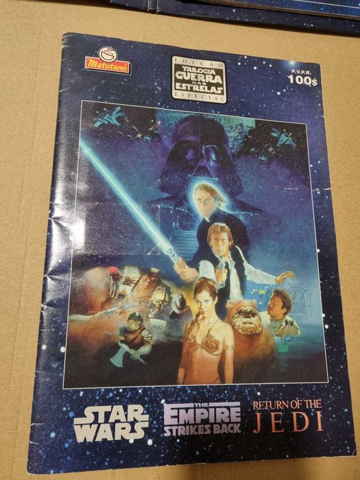 Matutano Star Wars Coleção