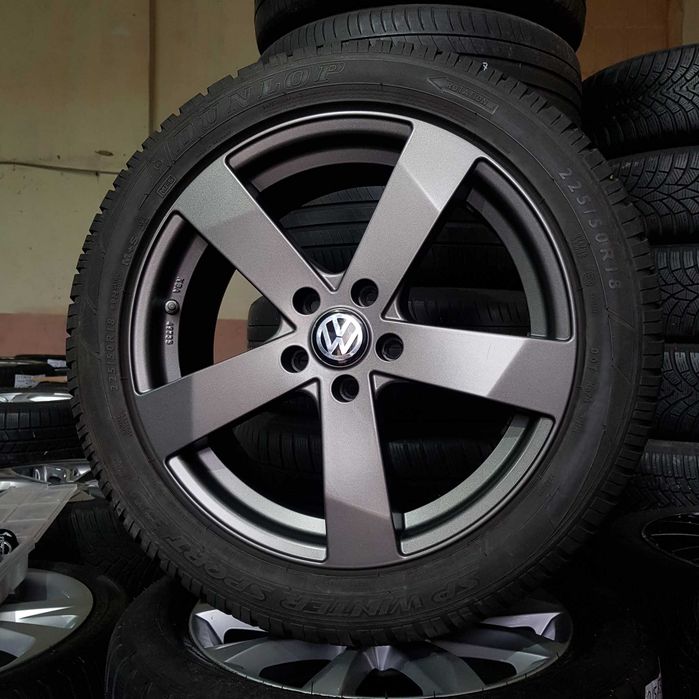 Диски VW R18 5x112 Golf Jetta ID.3 Skoda Octavia Seat Altea Leon Audi