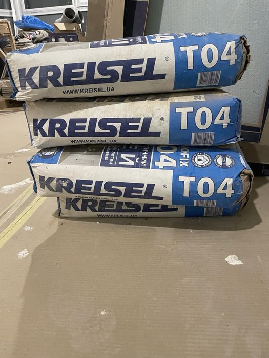 Kreisel T04 104 та підкладка під ламінат ,,тиха хода,, 4 мм