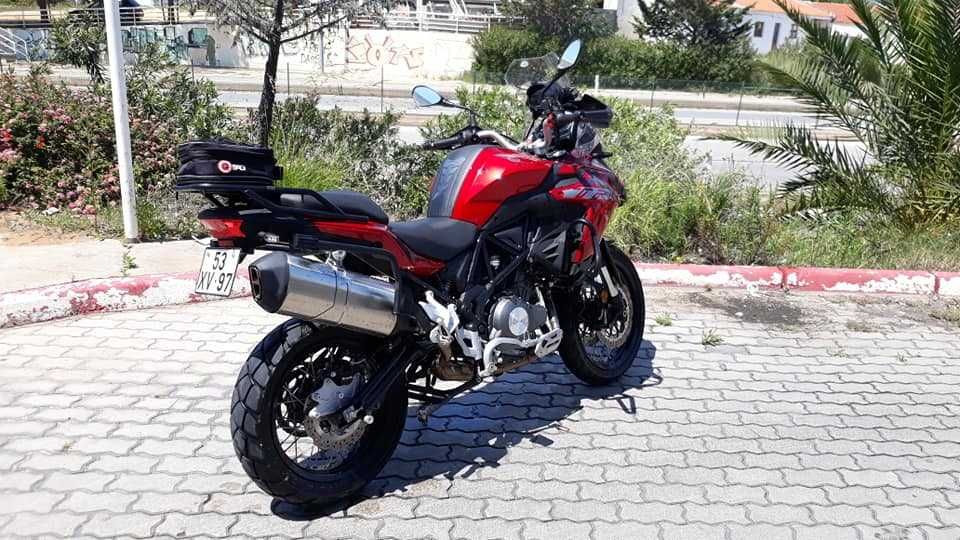 Benelli 502x excelente