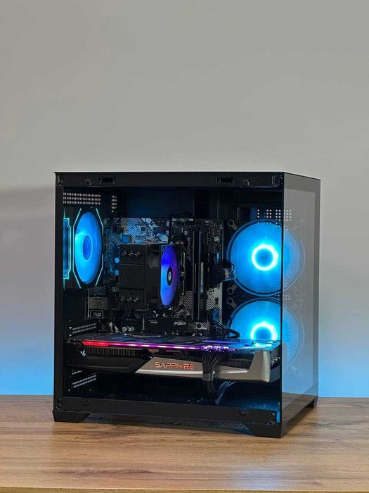 ІгровийПК/Ryzen 5 5600/b450m/16gb ram/rx5700xt 8gb/600w/ProPC/Гарантія