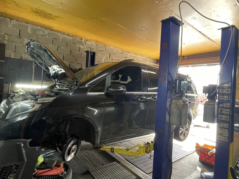 Автосервис Ремонт ходовой двигателя замена сцепления КПП CTO