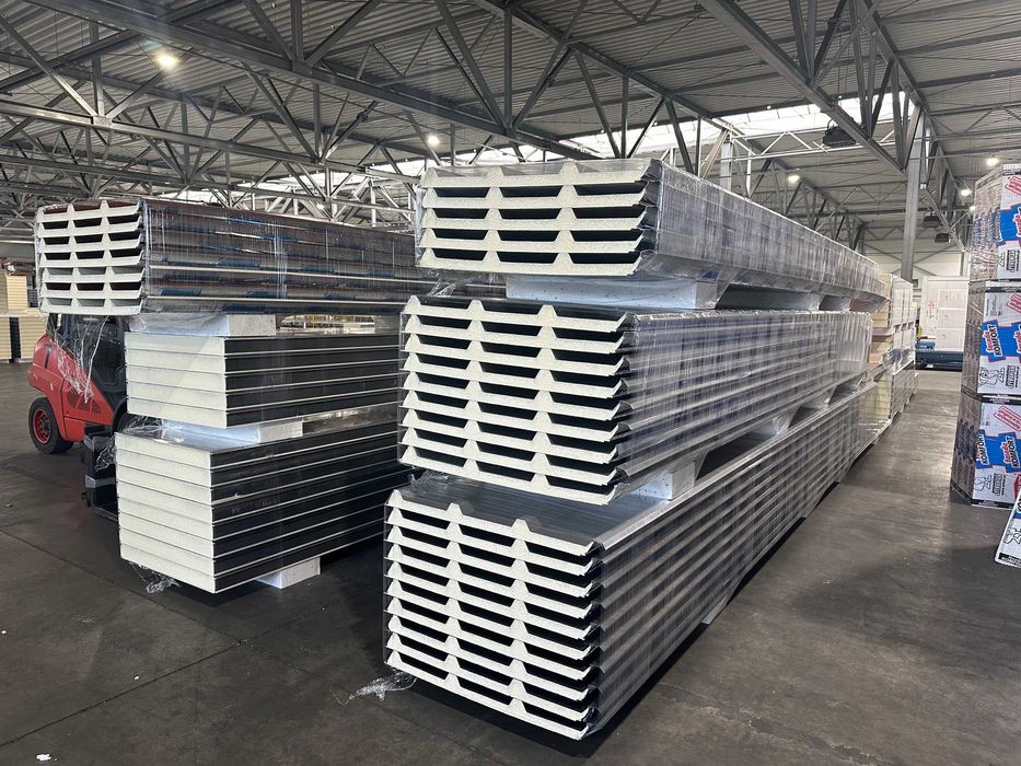 Płyty warstwowe  I i II gatunek. Dostępne od ręki. PROMOCJA !