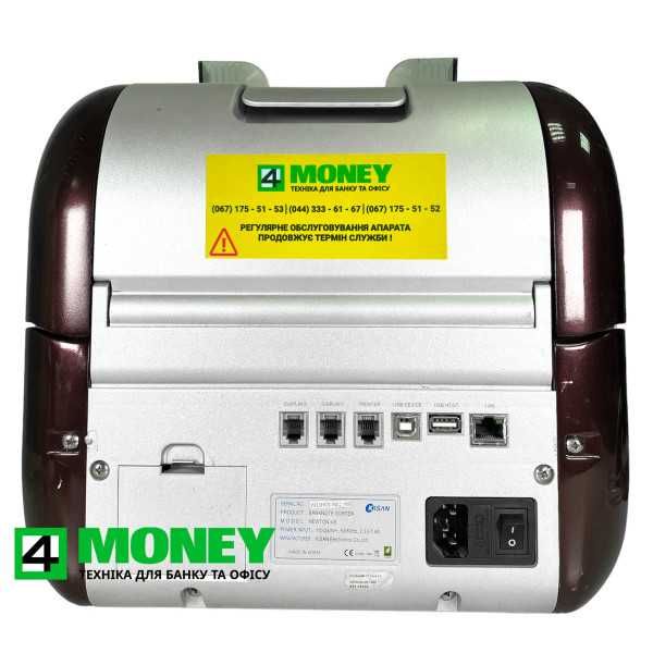 Счетчик Банкнот Kisan Newton FS / VS КАК НОВЫЙ [ТОП] Сортировщик Валют