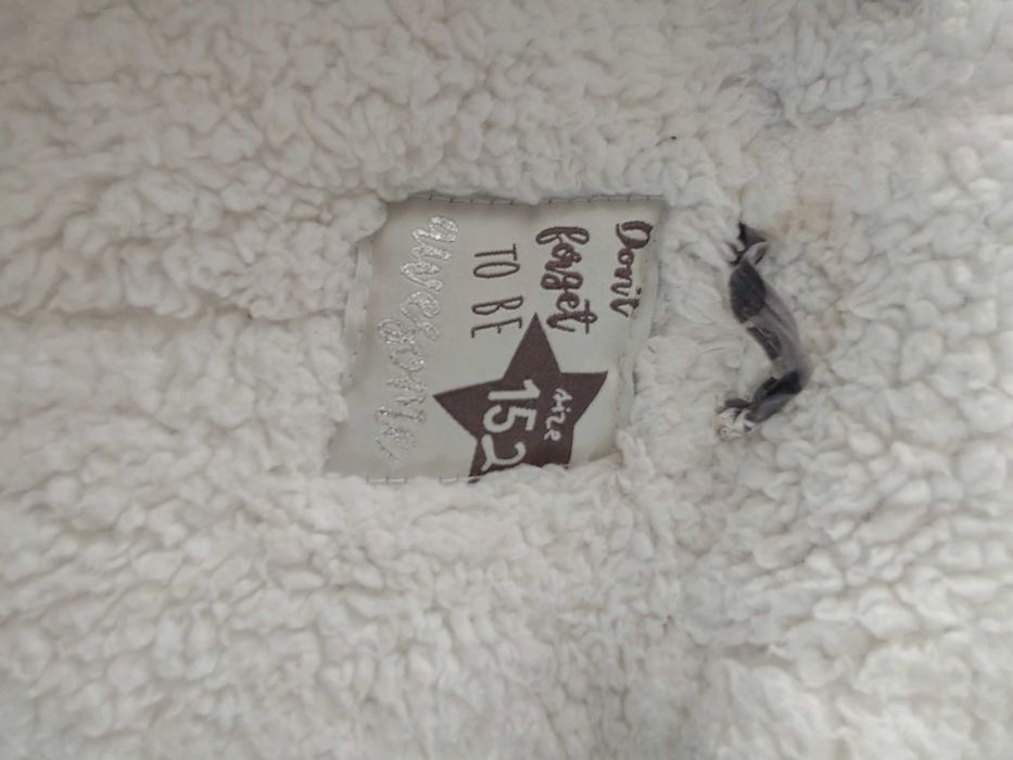 Kurtka zimowa dziewczęca roz.152