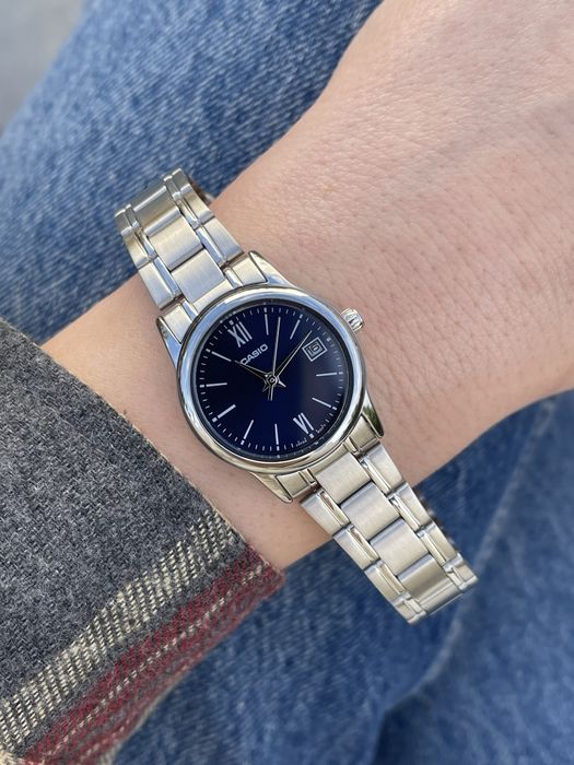 Оригінальний жіночий годинник Casio. Часи Casio з гарантією!
