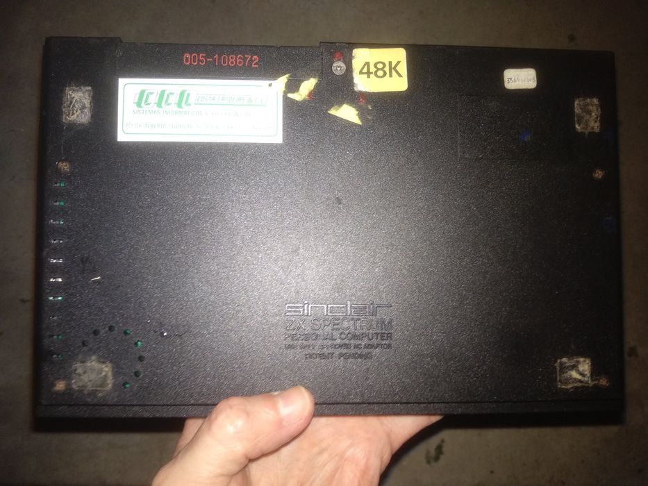 Zx spectrum 48k (Sinclair)