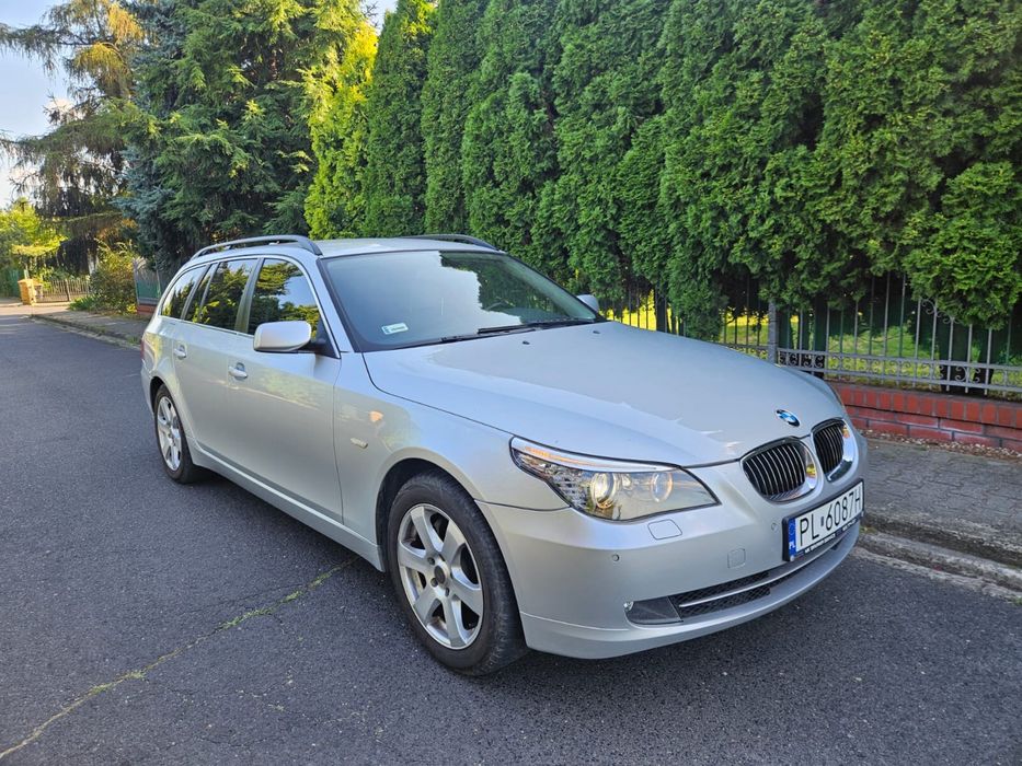 BMW 525 * 3.0 benzyna * 218KM * klima * skóry