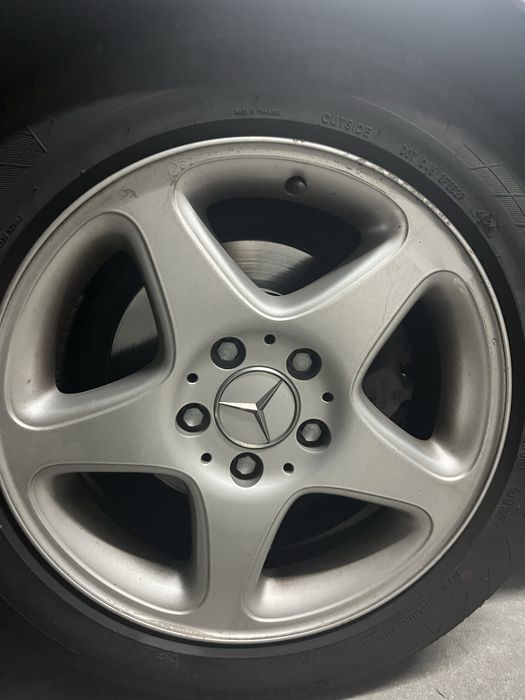 Jantes 16 originais mercedes como novas