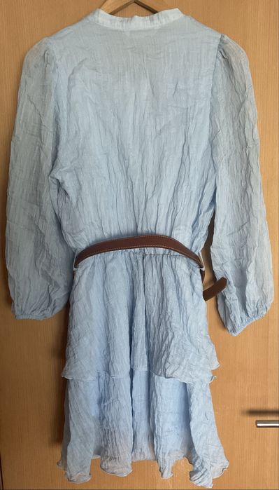 Vestido azul da ZARA