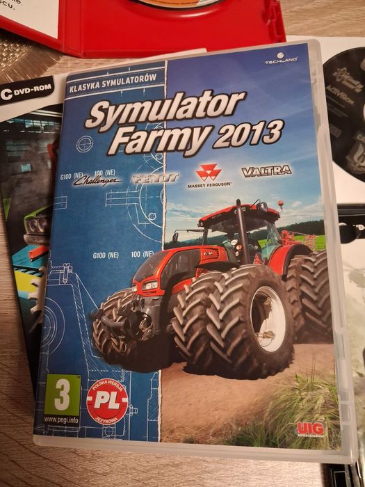 Gry na PC zestaw 4sztuki