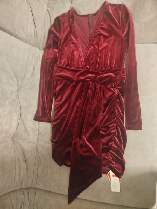 Вечірня сукня, велюр, m-l