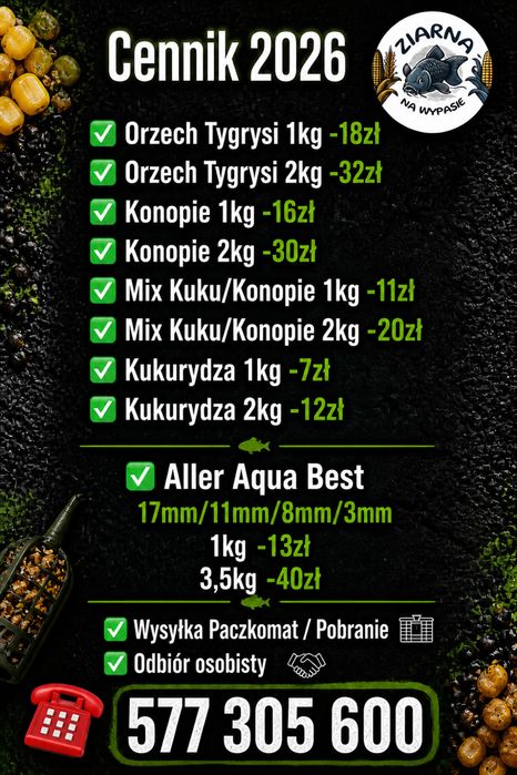 Gotowa Kukurydza 12kg 6x2kg