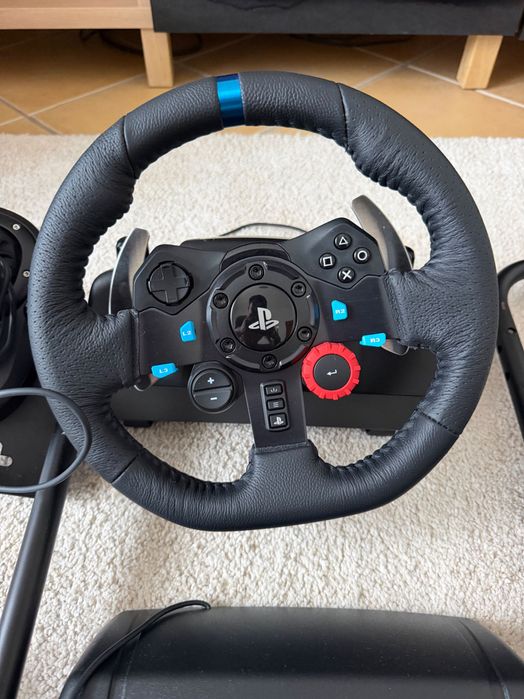 Volante Logitech G29 + Shifter