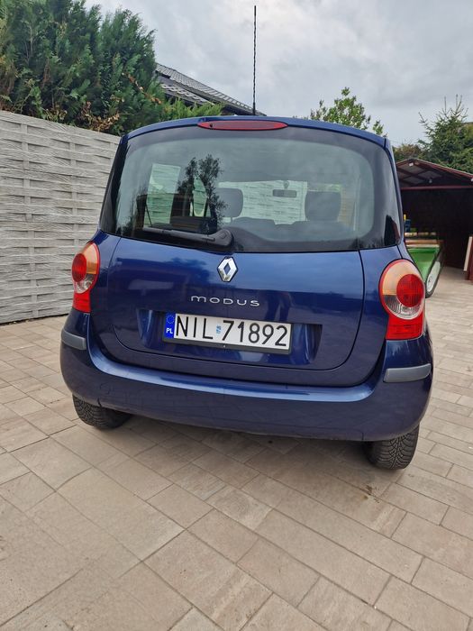 Renault Modus 1.2 Benzyna