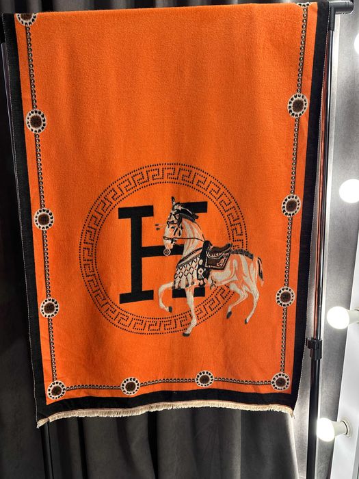 Шарф шаль Hermès