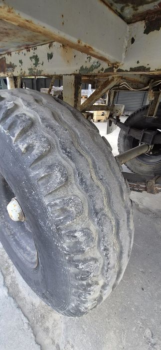 Przyczepa rolnicza Sanok D45S