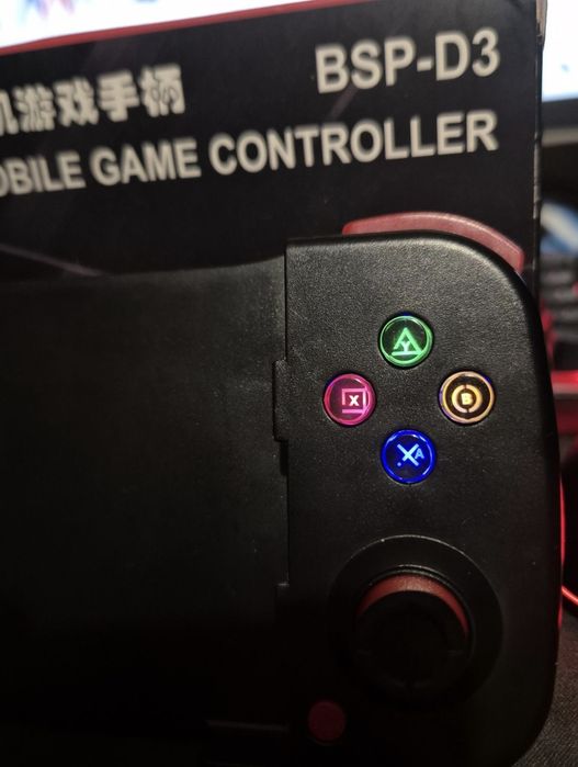Gamepad D3 Android/IOS Novo441640061281904642
