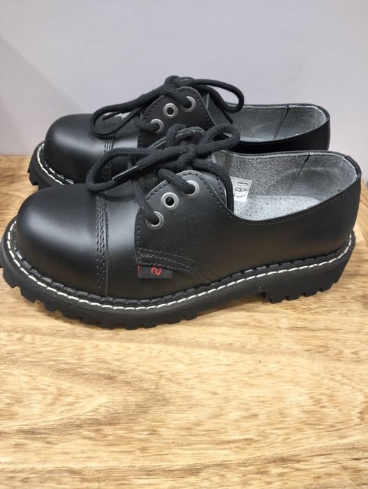 Nagaba glany skórzane czarny Rozmiar 39