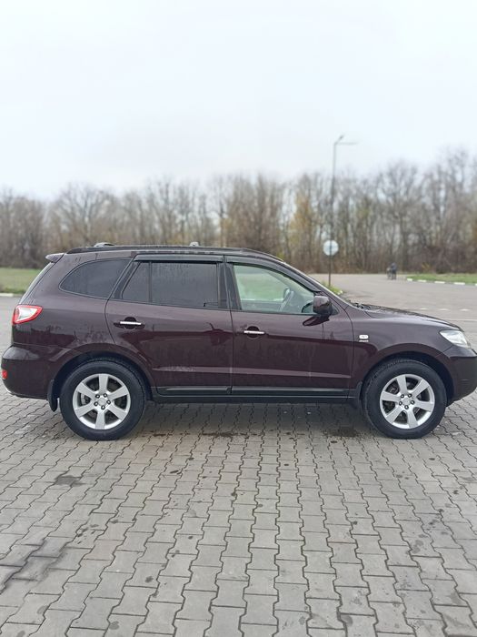 Santa Fe 2007 2.7 газ бензин