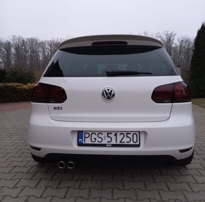 Volkswagen Golf VI 6 GTI 1.4 TSI 122 KM 2009 rok