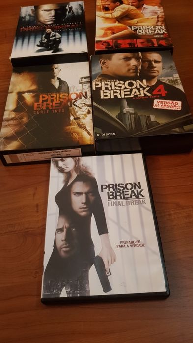 Série Prision Break completa