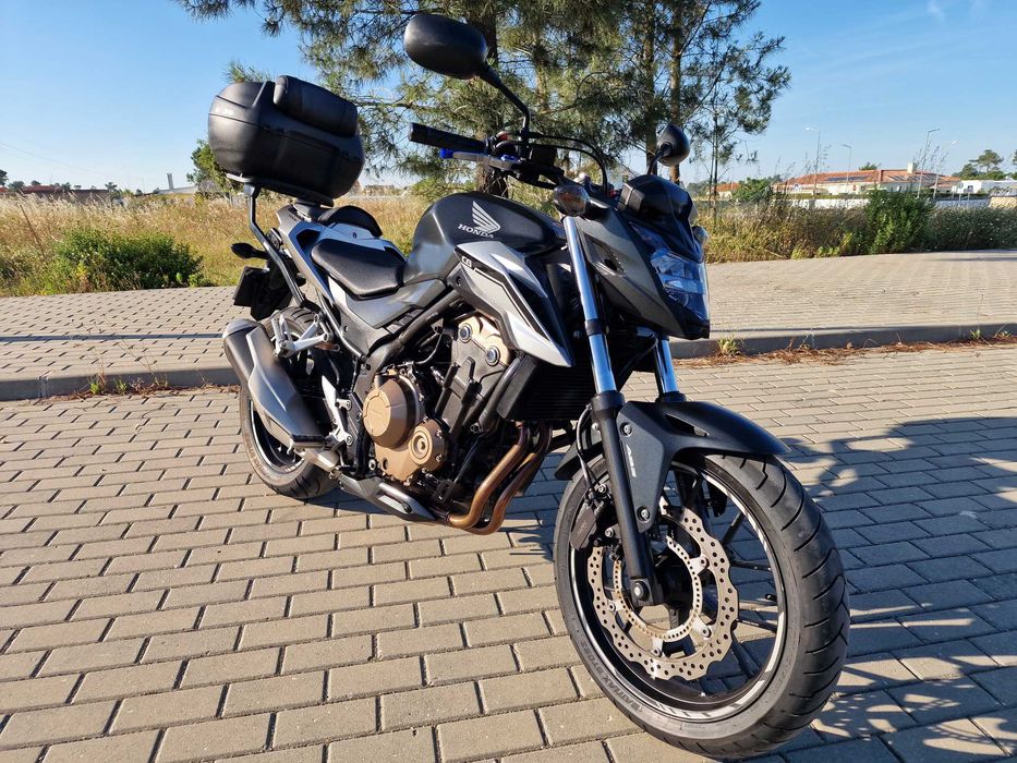 Honda CB 500F (35kw)