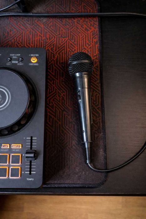 Kit DJ Completo Pioneer DDJ-FLX4 c/ Garantia + Coluna LD Systems + Luz