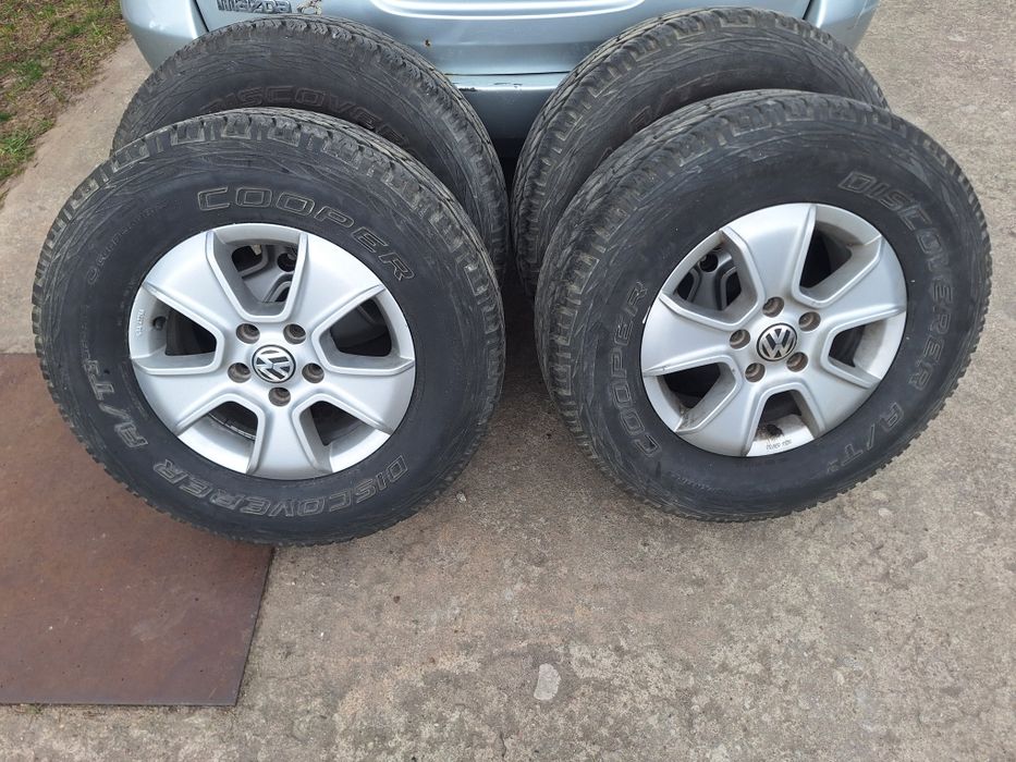 Диски з резиною 245/70R16