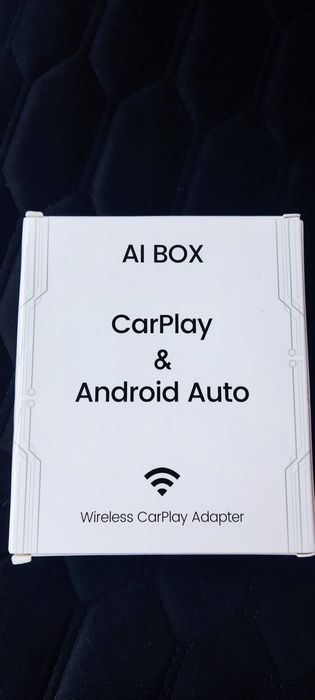 Беспроводной CarPlay & Andorid Auto