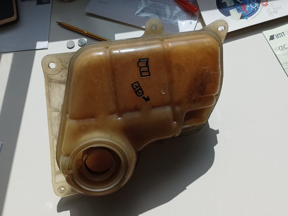Vaso expansão Passat