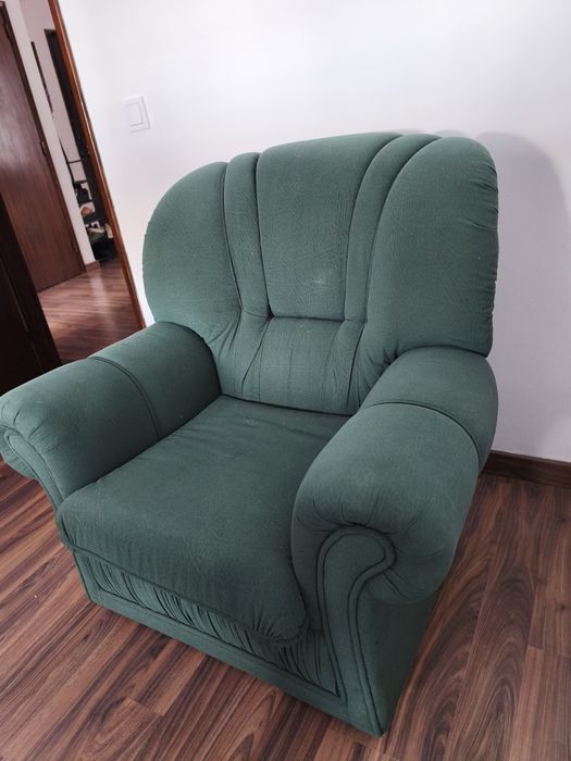 Vendo poltrona de sala