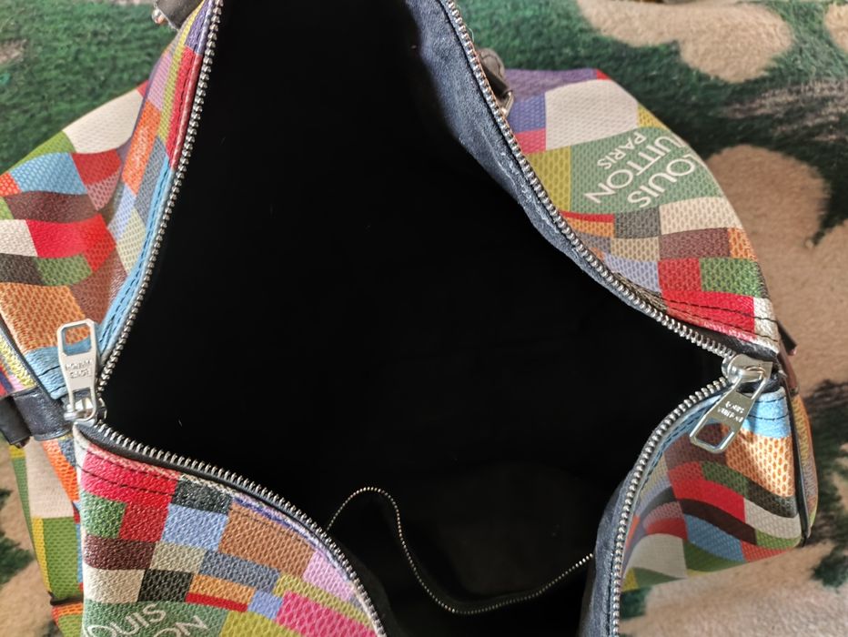 сумка Louis Vuitton Keepall Bandouliere 50 з колекції Multicolor 3D Gr
