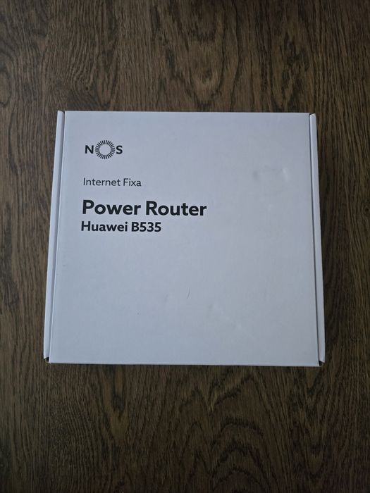 Router Huawei B535 4G – Internet Fixa NOS
