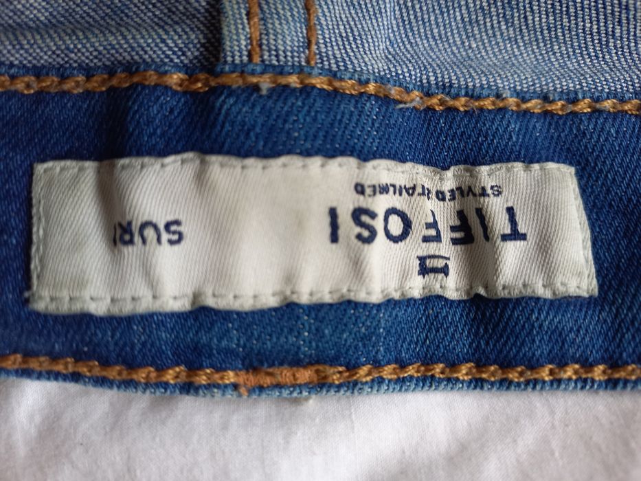 Calças da tiffosi de menina