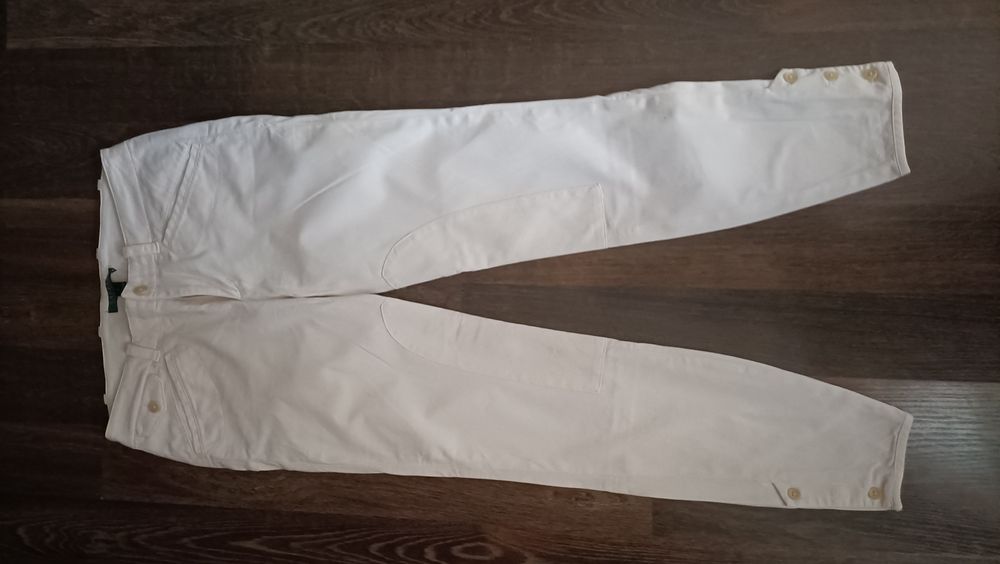 Spodnie bryczesy Ralph Lauren