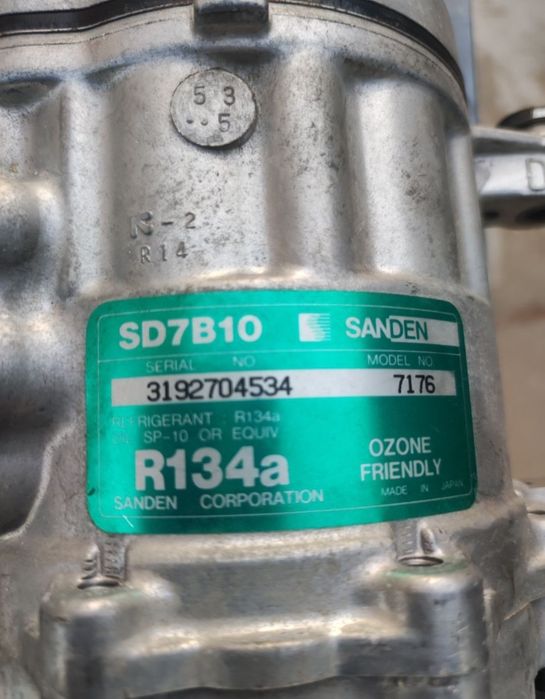 Compressor de árcondicionado