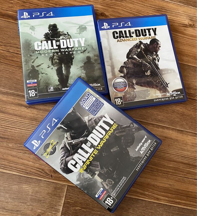 Sony PS4: CoD Infinite Warfare, PES 2021, Aliens, GTA5, Знание Сила: 21 ...