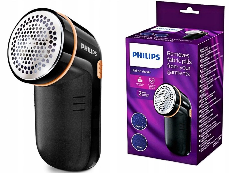 PHILIPS GOLARKA  do ubrań swetrów odzieży tkanin zmechaceń