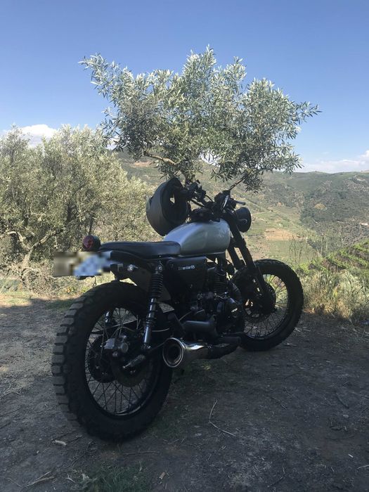 scrambler olx