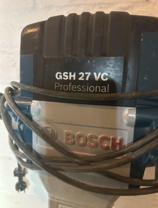 Bosch GSH 27VC bardzo dobry stan  cena ostateczna